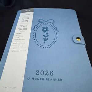 Fringe Studio Light Blue 2026 Planner | NEW